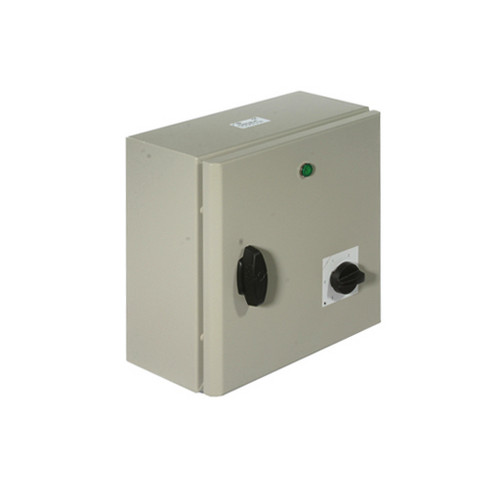 RUCK 5StufenTrafo TDM 025 400V 3 mit Motorschutz Felderer GmbH