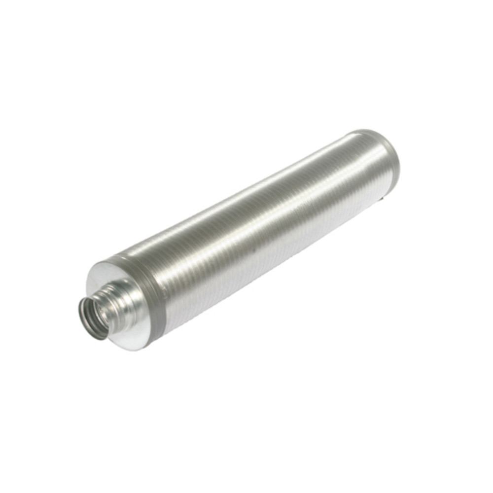 Rohrschalldämpfer 315 Mm / 90 Cm Lang – Für Runde Luftleitungen, Verzinkt, Mit Mineralwolle
