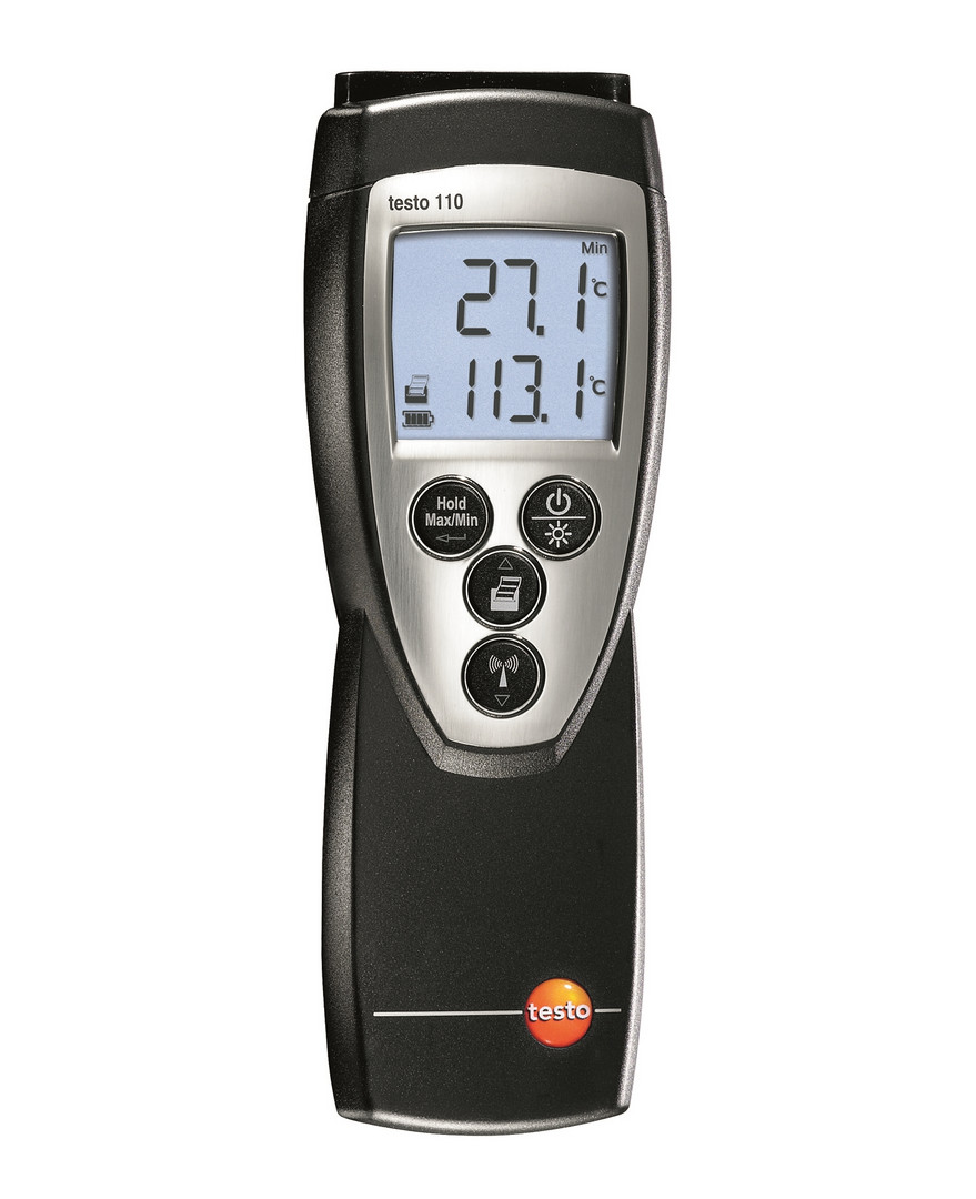 testo 110 - Temperaturmessgerät - Felderer GmbH