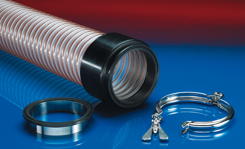 Norres TRIClamp Kupplung für Stutzen nach DIN 32676, für DN 50mm