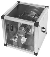 Systemair Thermoventilator MUB/T 042 450EC-K-Poti - Felderer GmbH