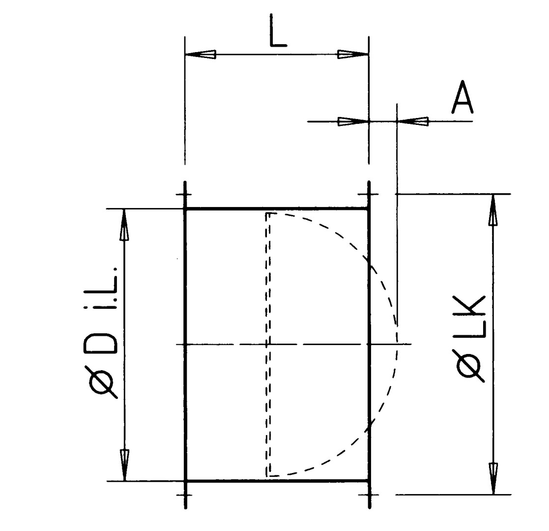 UP-Gehäuse 5-Stufen-Wenderegler RVS-R, VITRO Fenster