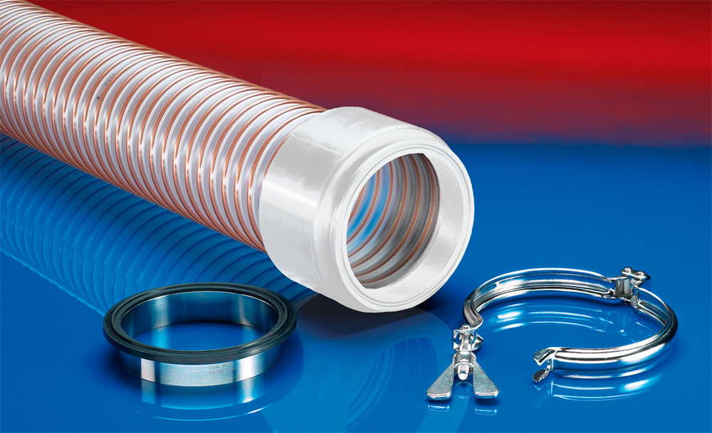 10er Pack Tri-Clamp Silikondichtung – Lebensmittelecht, Weiß, Passend Für Rohrverschraubungen 3/4–6 Zoll (50,5 Mm X 25 Mm)