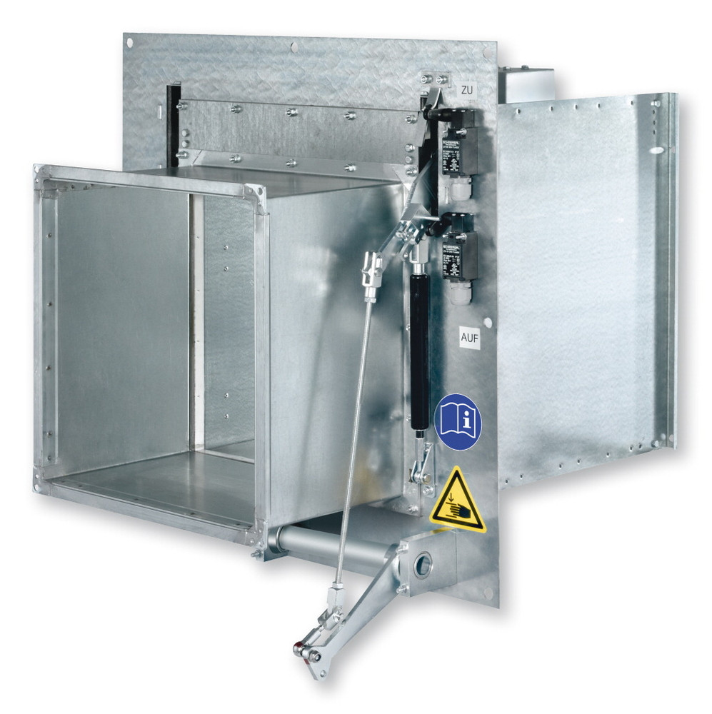 Trox Brandschutzklappe FK2-EU/DE/1300x800x500/ES/Z45 main image 1