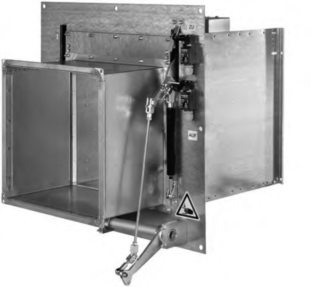 Trox Brandschutzklappe FK2-EU/DE/1300x800x500/ES/Z45