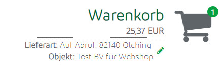 Objektauswahl