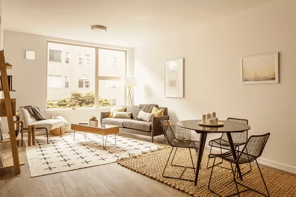 LAD light in Wohnung verbaut