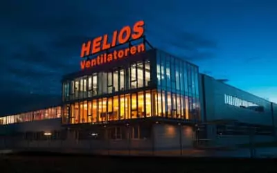 Helios Ventilatoren GmbH: Ein Unternehmensportrait