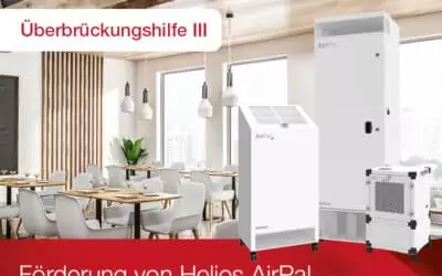AirPal Luftreiniger – schnell sein und Förderung beantragen!