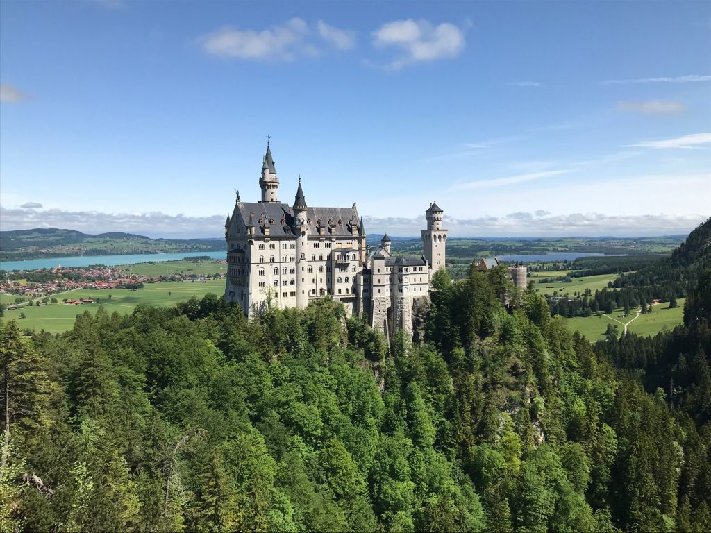 Königlich bayrisch: Sanierung der Prunkräume im Schloss Neuschwanstein