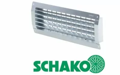 Schako KG-8- und KGR-8-Gitter an allen Felderer-Standorten