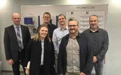 Trox Werksbesuch | Vertriebsinnendienst & Materialwirtschaft