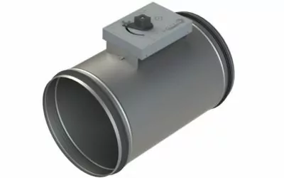 Schako VM-PRO-R. Der runde, mechanische Regler.