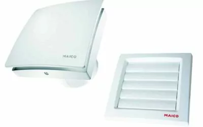 Automatische Kellerentfeuchtung mit Maico AKE