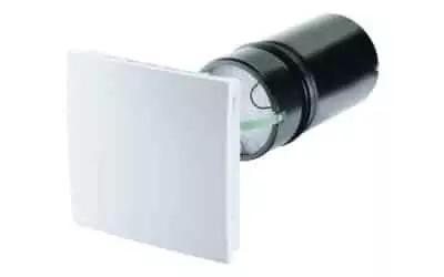 Dezentrales Lüftungssystem: Maico Push/Pull