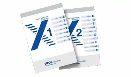 TROX Quick Selection Guide jetzt auf Felderer24