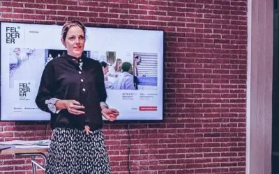 Endlich wieder persönlich! Führungskräfte-Workshops bei Felderer.