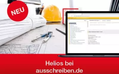 Helios ist jetzt bei ausschreiben.de