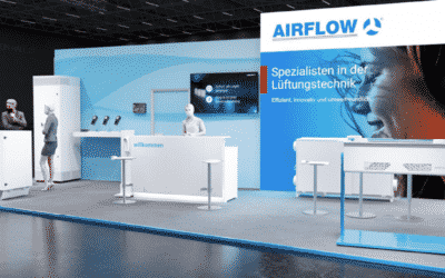 Airflow auf der Indoor-Air 2021