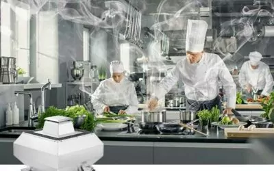 Lüftungssysteme für heiße und fetthaltige Luft