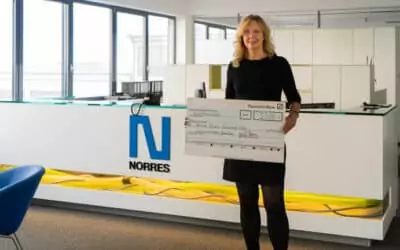 Die NORRES / Baggerman Group unterstützt Kinderhospiz in der Region