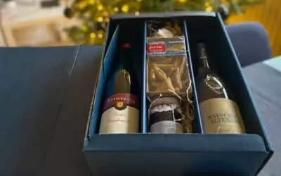 NORRES unterstützt die Aktion “Flutwein” und hat damit gleichzeitig jedem Mitarbeiter eine Weihnachts-Freude gemacht.