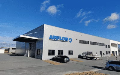 Umzug in neue Firmenzentrale