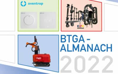 BTGA veröffentlicht TGA Almanach 2022
