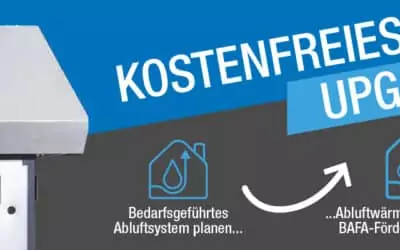 Im Spotlight: Das kostenfreie Upgrade des bedarfsgeführten Abluftsystems