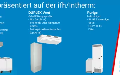 Airflow auf der ifh/Intherm