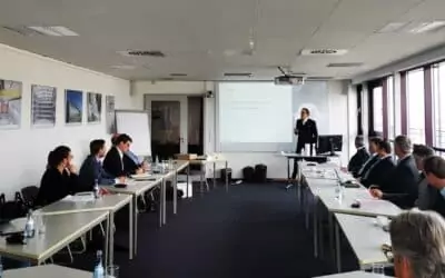 Intensiver Austausch beim ITGA Wirtschaftsausschuss