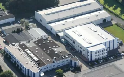 Bedeutende Produktionserweiterung