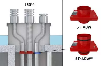 ISOSK-SAMMELBOXEN – ABSTÄNDE, BRANDSCHUTZ UND ABDICHTUNG