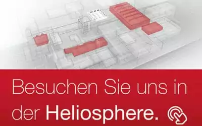 Willkommen in der Heliosphere – Helios Systemlösungen für Ihr Einsatzgebiet.