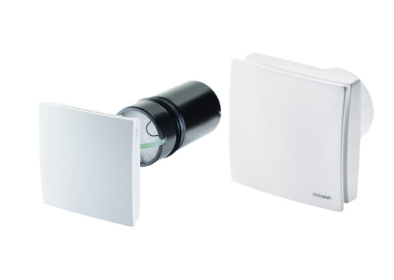 ECA 100 ipro und PushPull 45 – innovative Ventilatoren von Maico