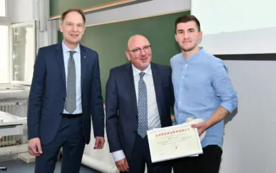 ITGA-Preis an der Hochschule Esslingen vergeben