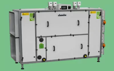 KaCompact KG: Zentrale und kompakte Lüftung mit Wärmerückgewinnung