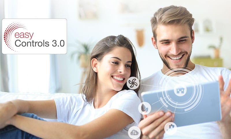 Neue Softwareversion für KWL Geräte mit easyControls 3.0 verfügbar