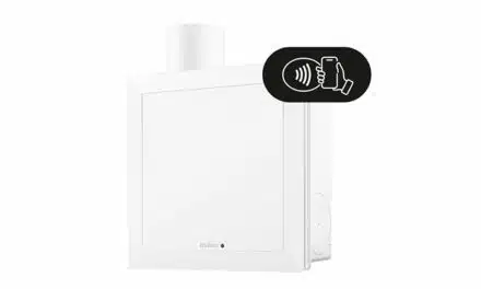 Einrohrlüftung der Zukunft:  Helios setzt mit ELS NFC neue Maßstäbe für blitzschnelle Konfiguration