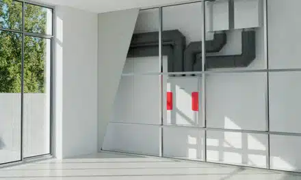 Vielseitige und leise Systemergänzung:  Die neue Schalldämmbox von  Helios flexpipe plus