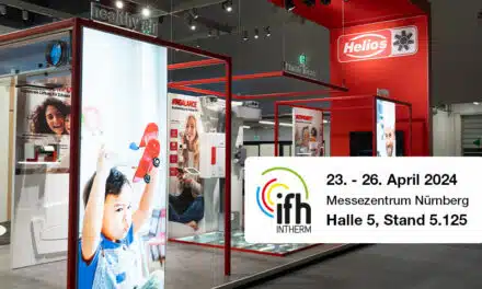 Clevere Systemlösungen von Helios auf der IFH/Intherm 2024