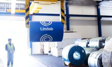 H2 Green Steel unterstützt Lindab bei der Reduzierung des CO₂-Fußabdrucks