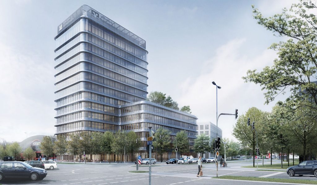 Donautower in Ingolstadt
