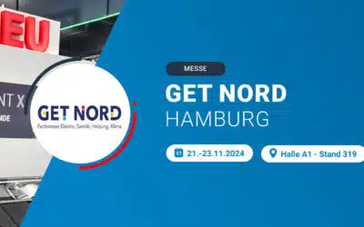 DUPLEX Vent X – Airflows Topinnovation auf der GET Nord