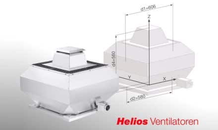 BIM-Daten von Helios Ventilatoren: Jetzt in über 150 Formaten verfügbar