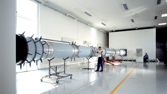 Lindab Akustiklabor: Schallschutztechnologie auf höchstem Niveau