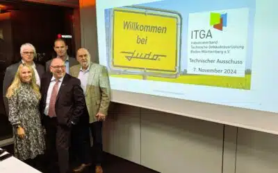 Technischer Ausschuss des ITGA tagt bei JUDO Wasseraufbereitung – Fokus auf zukunftsweisende Wärmetechnologien