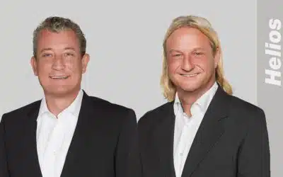 Helios verstärkt das Vertriebsteam mit zwei neuen Experten