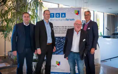 Erfolgreicher Besuch beim TGA Wirtschaftsforum in Berlin