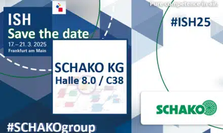 ISH 2025: SCHAKO KG präsentiert Innovationen für Klimaschutz und Energieeffizienz